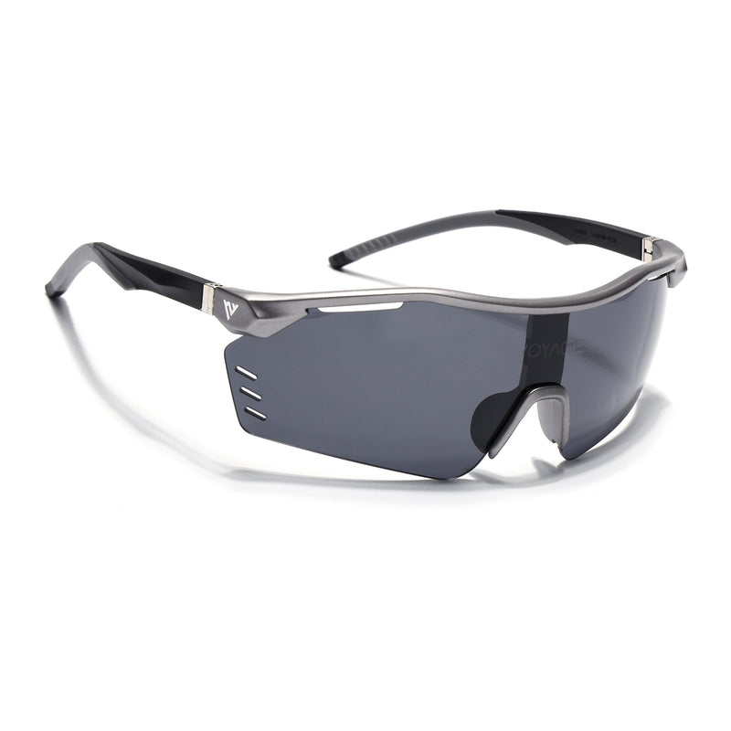 Drift Sunglasses (Black Lens | Grey Frame - MG5776)