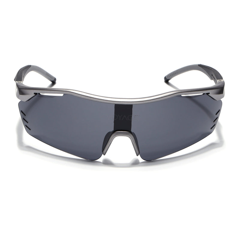 Drift Sunglasses (Black Lens | Grey Frame - MG5776)