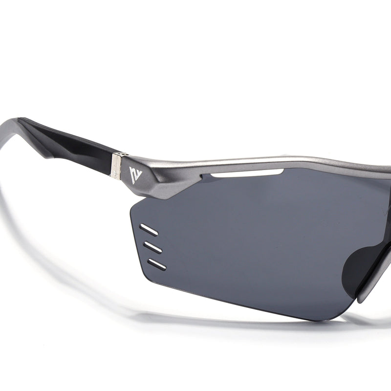 Drift Sunglasses (Black Lens | Grey Frame - MG5776)