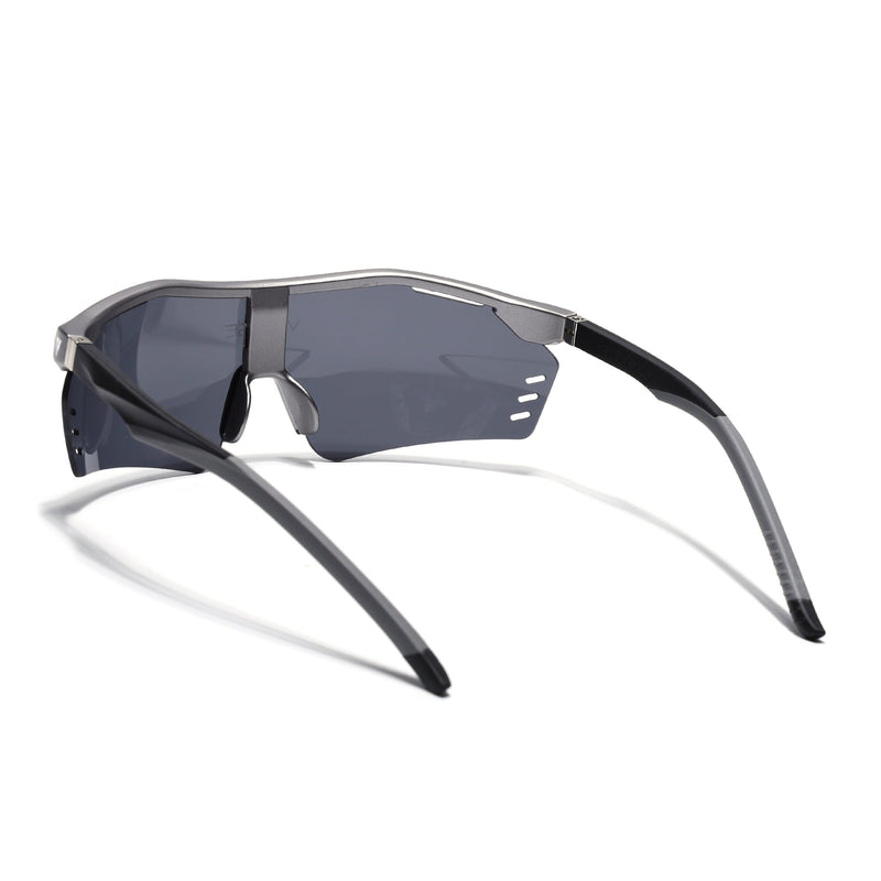 Drift Sunglasses (Black Lens | Grey Frame - MG5776)