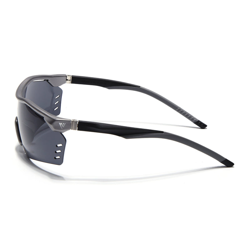 Drift Sunglasses (Black Lens | Grey Frame - MG5776)