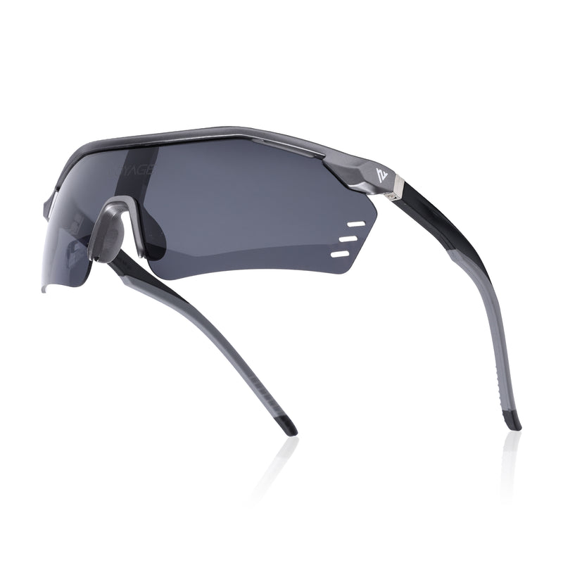 Drift Sunglasses (Black Lens | Grey Frame - MG5776)