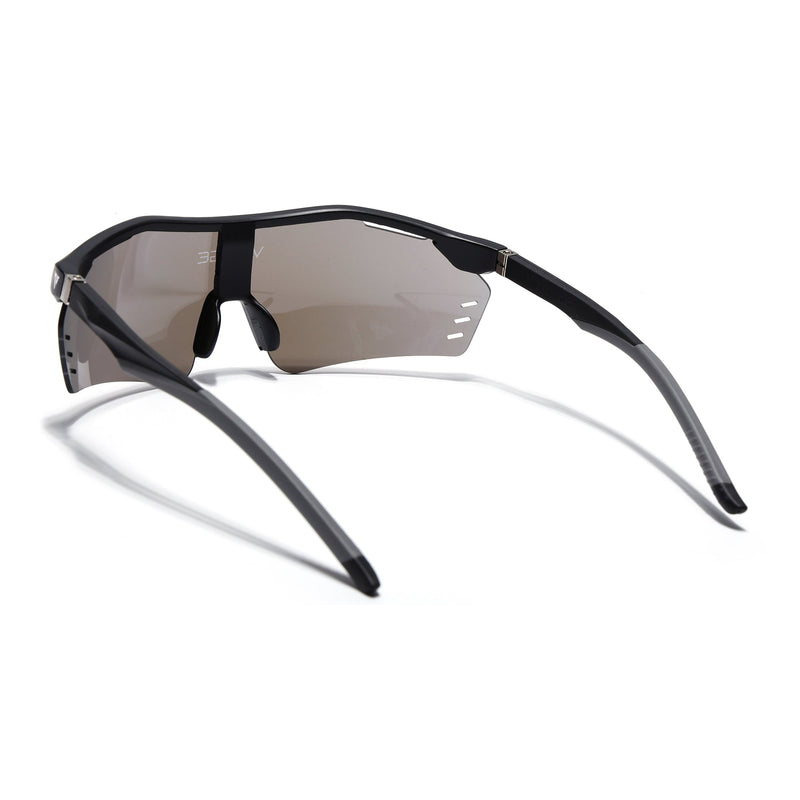 Drift Sunglasses (Multicolor Lens | Black Frame - MG5778)