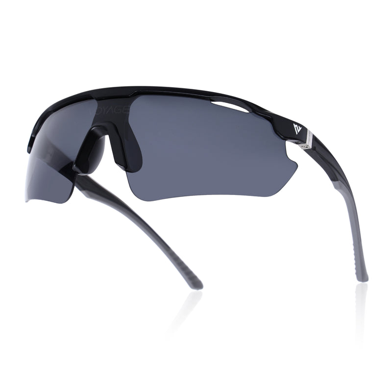 Drift Sunglasses (Black Lens | Black Frame - MG5780)