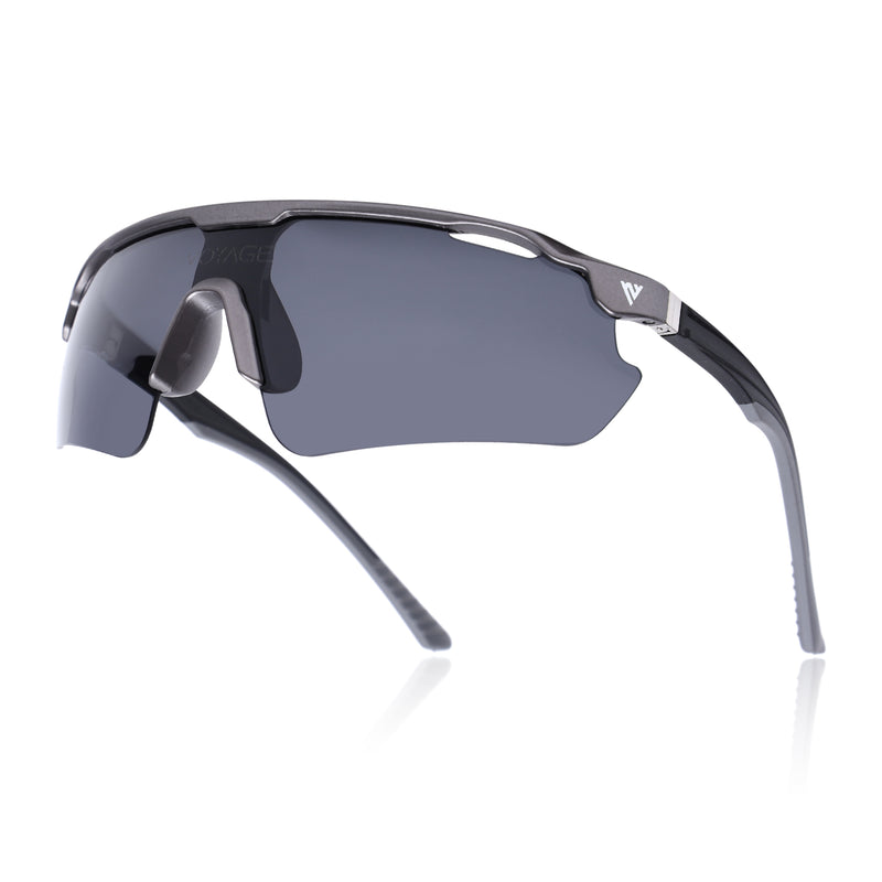 Drift Sunglasses (Black Lens | Grey Frame - MG5783)