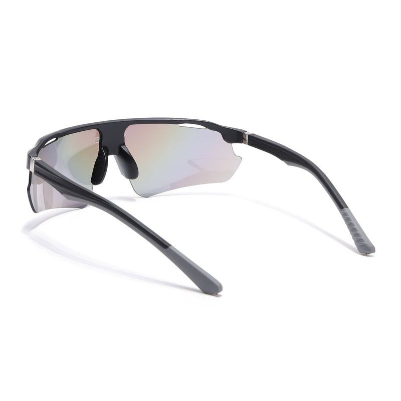Drift Sunglasses (Multicolor Lens | Black Frame - MG5785)