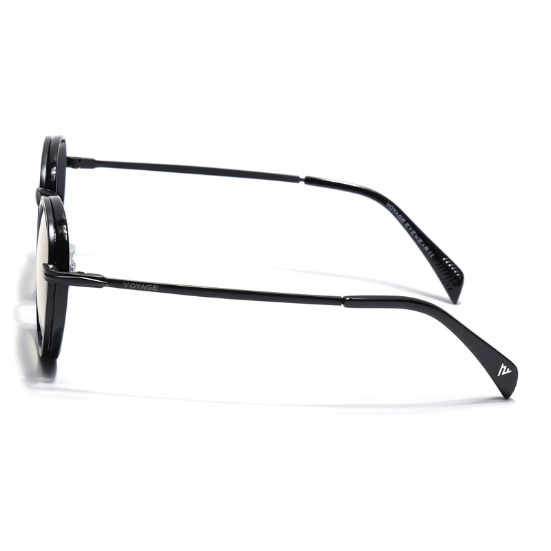 Captain | Mild Yellow Round Polarized Sunglasses - PMG7252