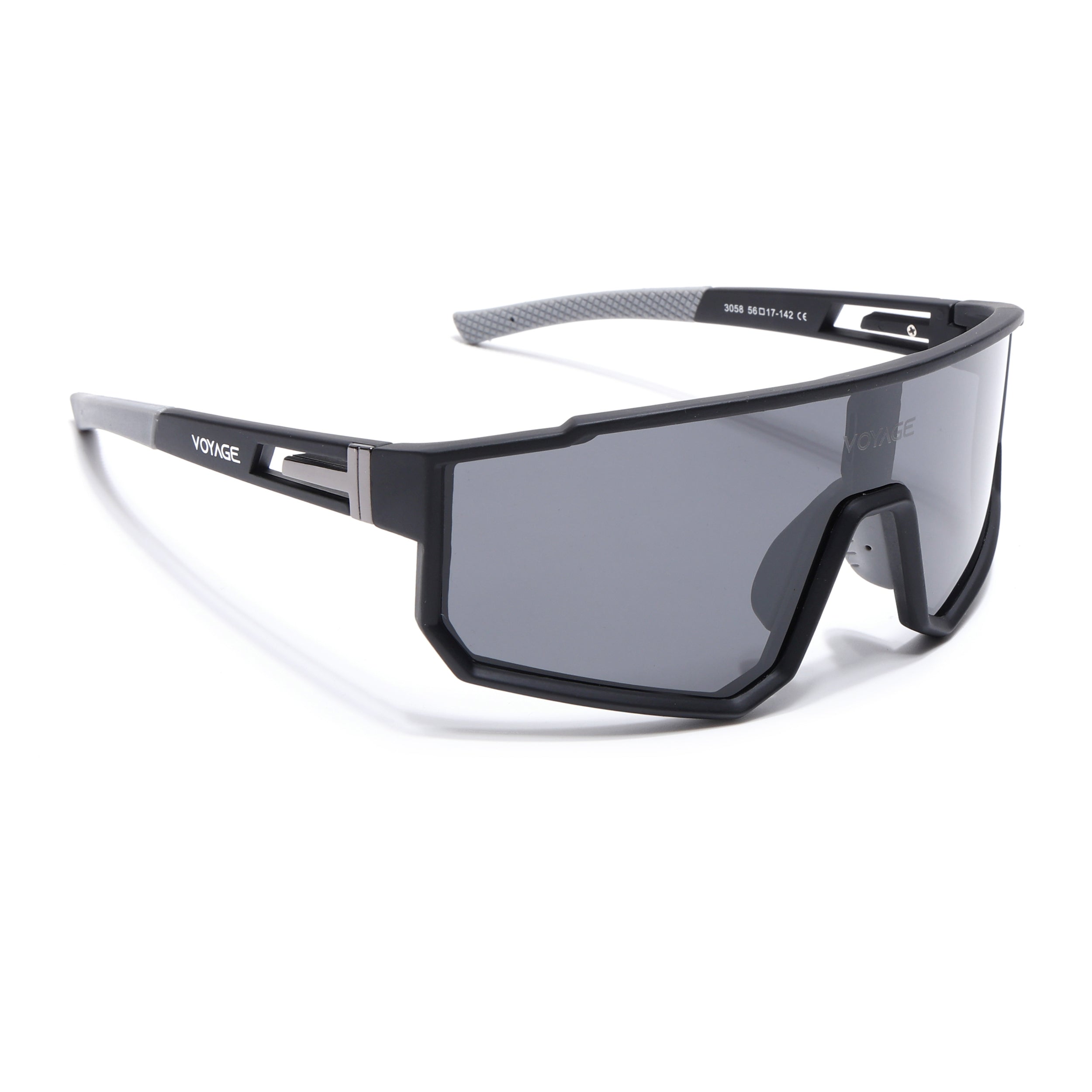 Drift Sunglasses (Black Lens | Black Frame - PMG6052)