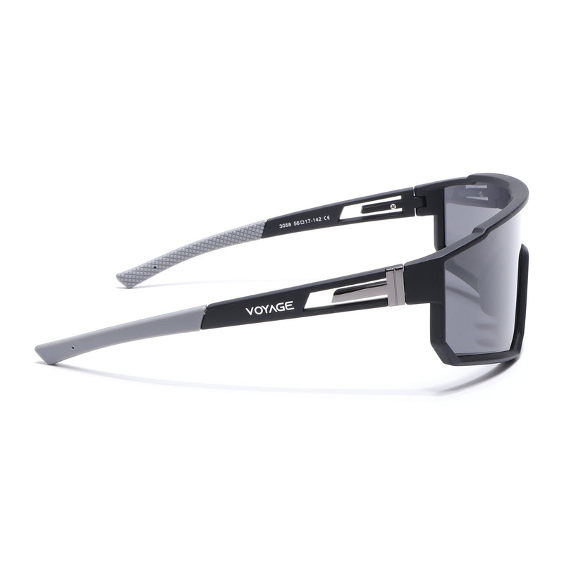 Drift Sunglasses (Black Lens | Black Frame - PMG6052)