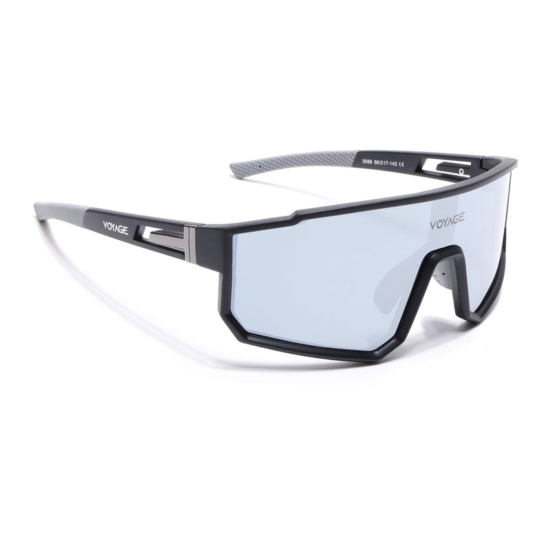 Drift Sunglasses (Grey Lens | Black Frame - PMG6053)