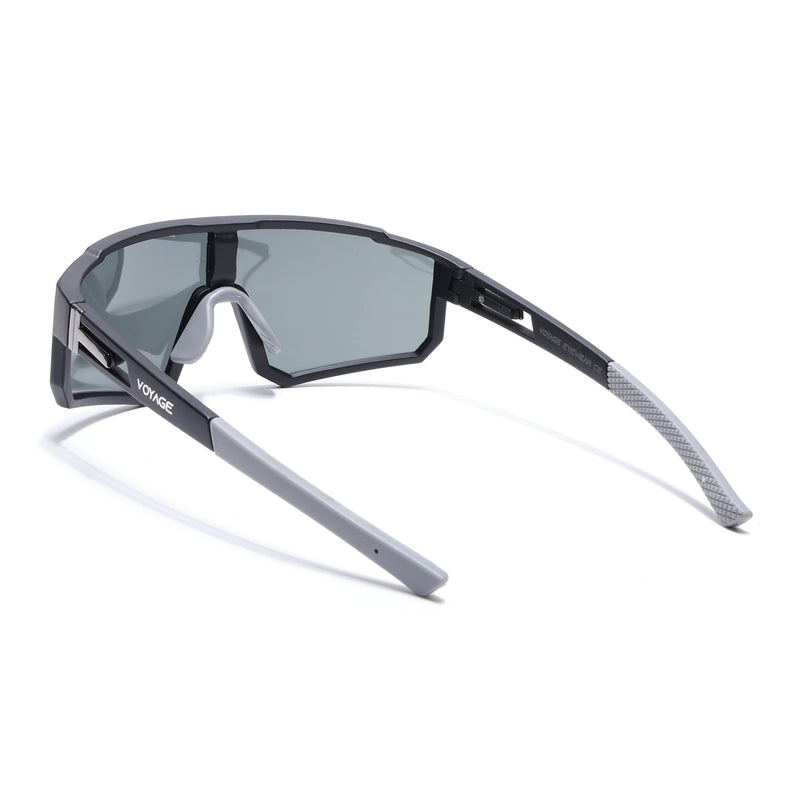 Drift Sunglasses (Grey Lens | Black Frame - PMG6053)