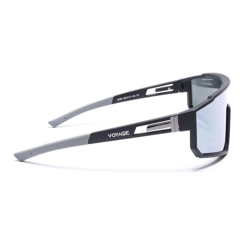Drift Sunglasses (Grey Lens | Black Frame - PMG6053)