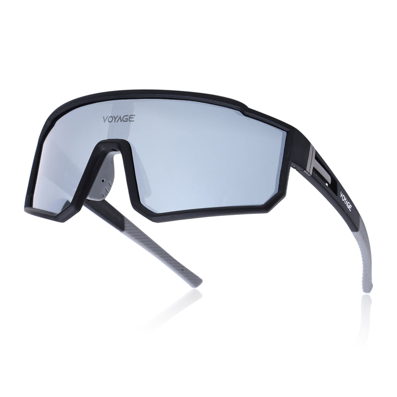 Drift Sunglasses (Grey Lens | Black Frame - PMG6053)