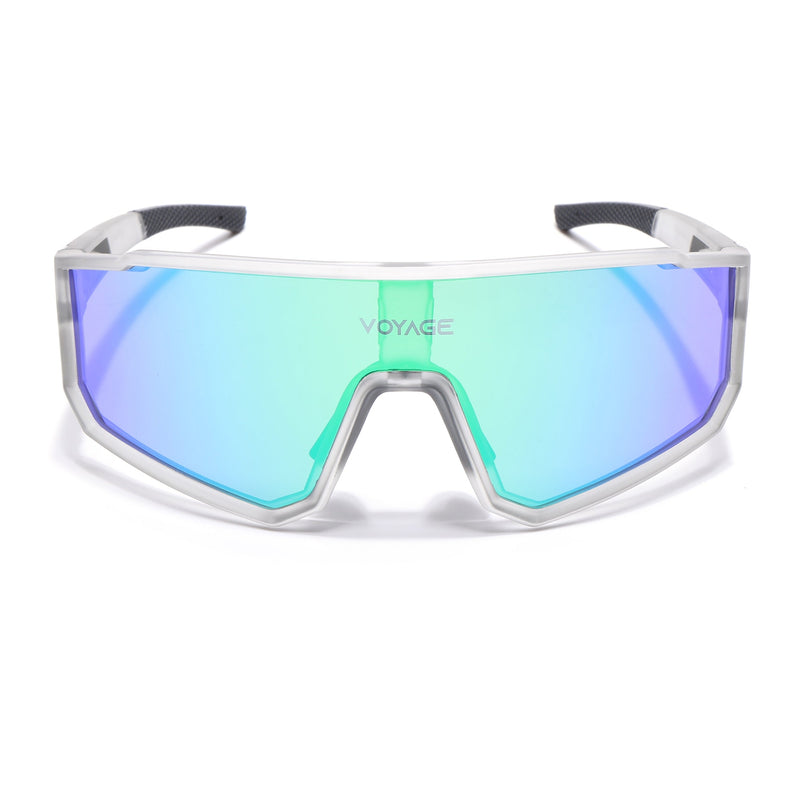 Drift Sunglasses (Multicolor Lens | Grey Frame - PMG6056)