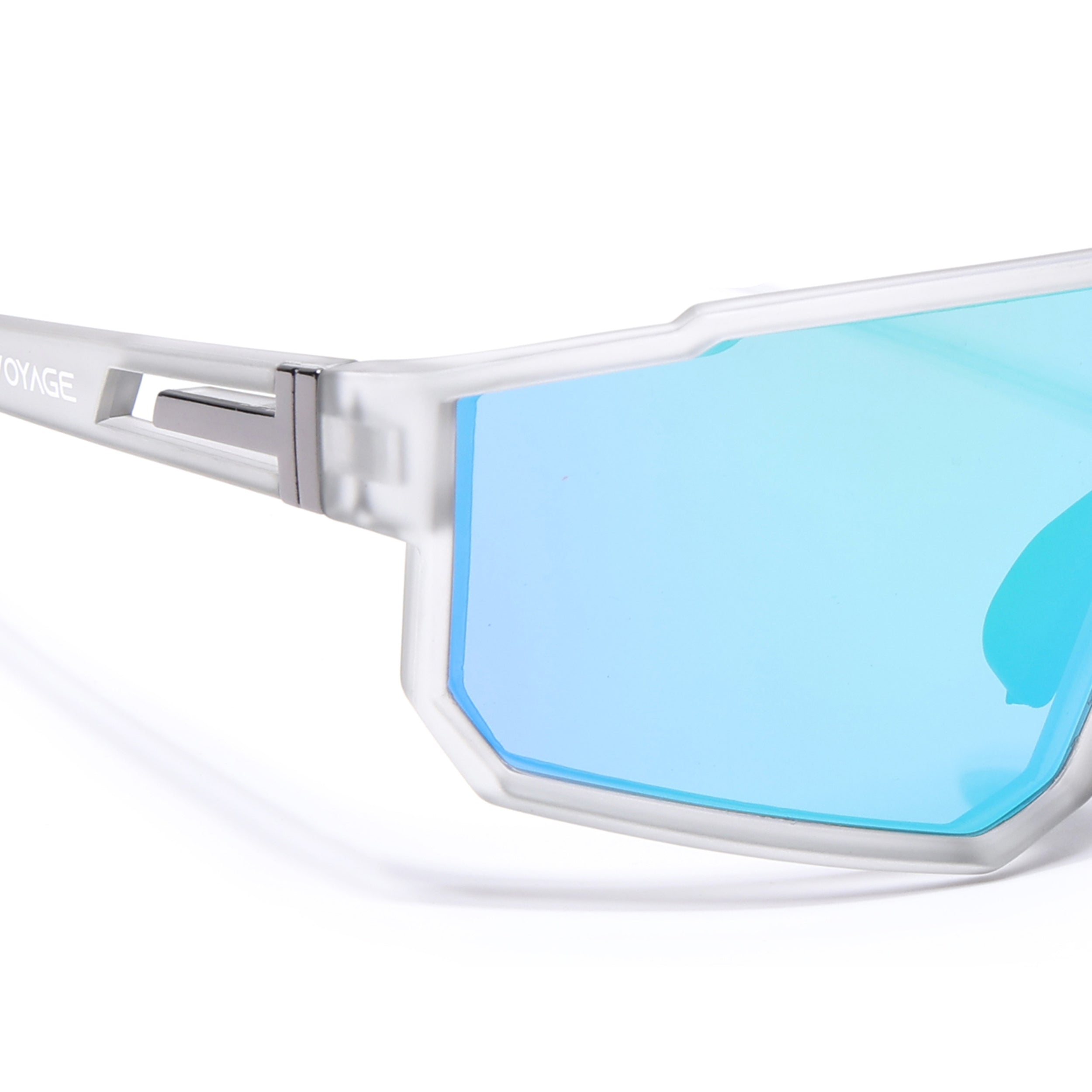 Drift Sunglasses (Multicolor Lens | Grey Frame - PMG6056)