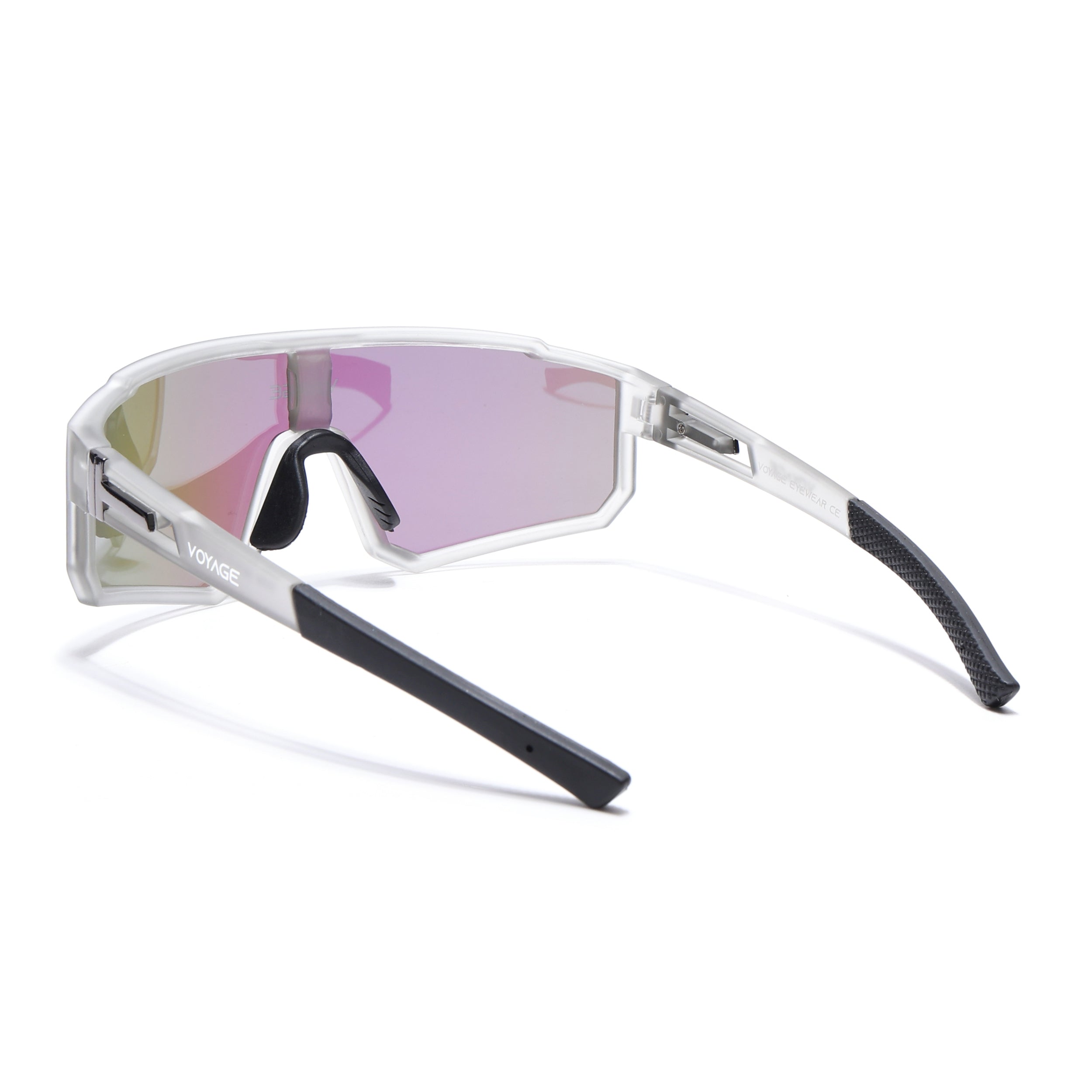 Drift Sunglasses (Multicolor Lens | Grey Frame - PMG6056)