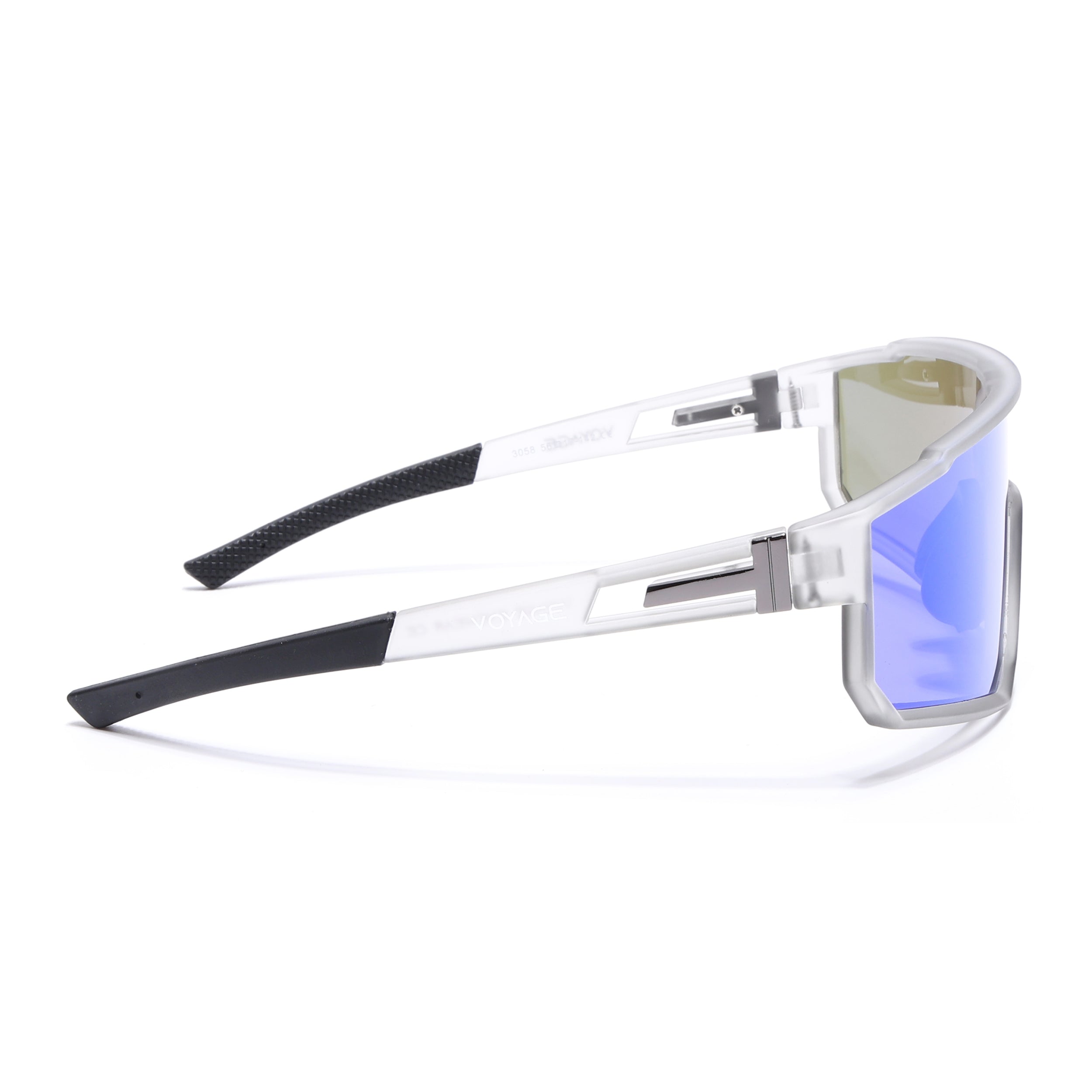 Drift Sunglasses (Multicolor Lens | Grey Frame - PMG6056)