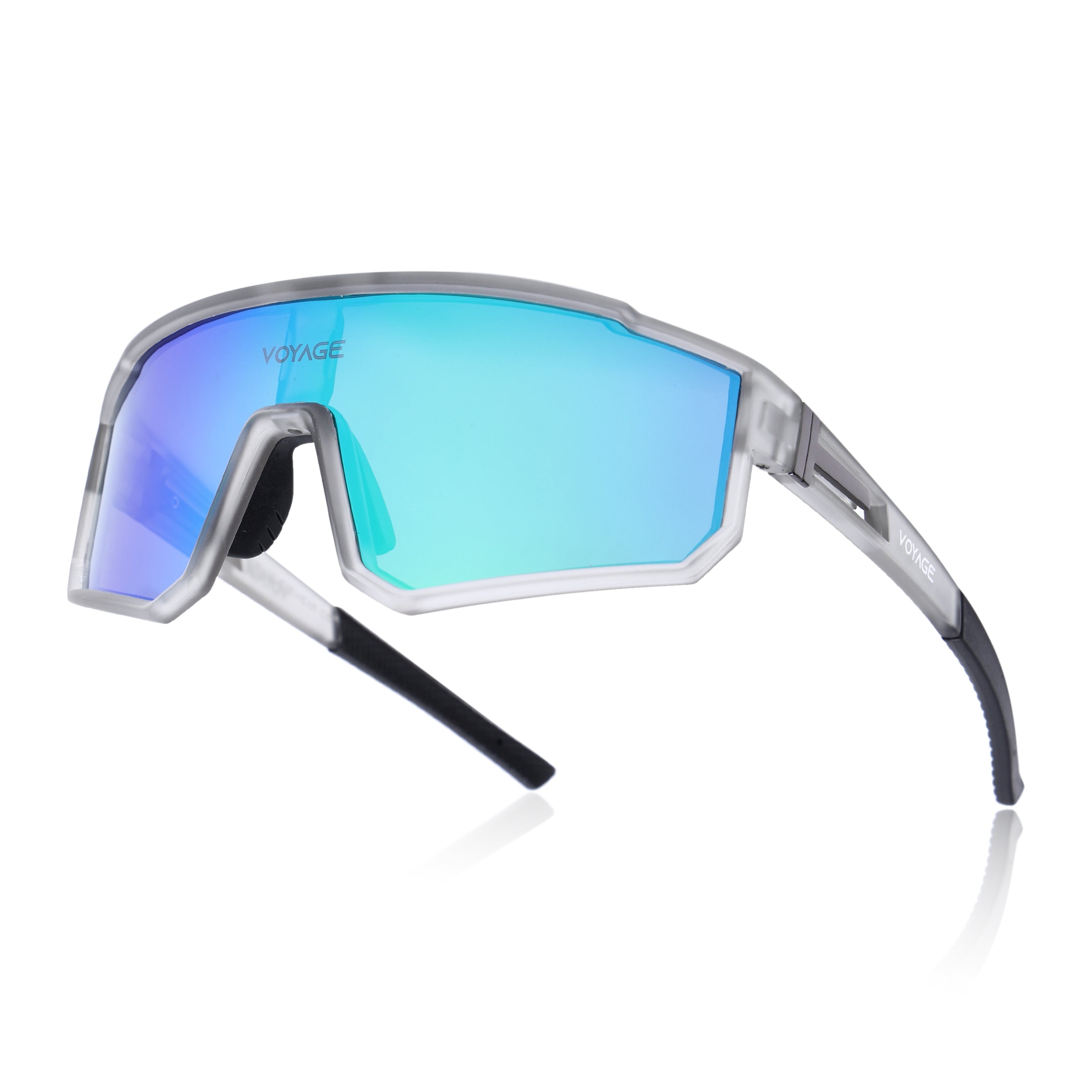 Drift Sunglasses (Multicolor Lens | Grey Frame - PMG6056)