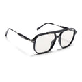 Voyage Exclusive Black Wayfarer Eyeglasses for Men & Women (3113PMG5439-C1)