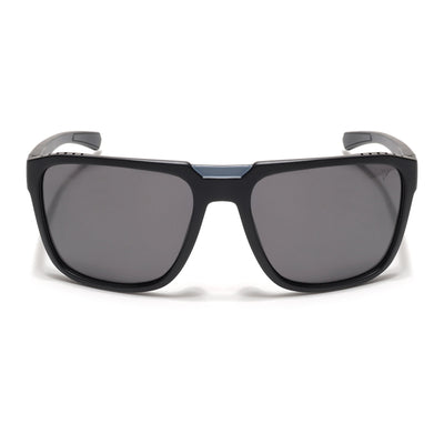 PolarX | Black Square Polarized Sunglasses | Black Lens - PMG6601