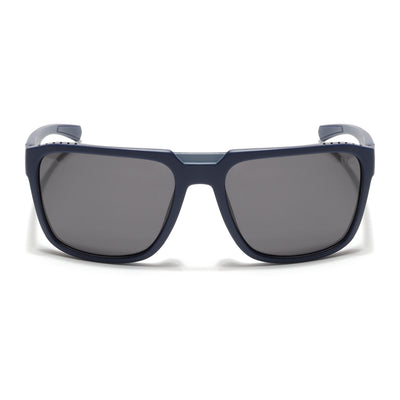 PolarX | Navy Blue Square Polarized Sunglasses | Black Lens - PMG6603