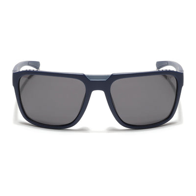 PolarX | Navy Blue Square Polarized Sunglasses | Black Lens - PMG6603