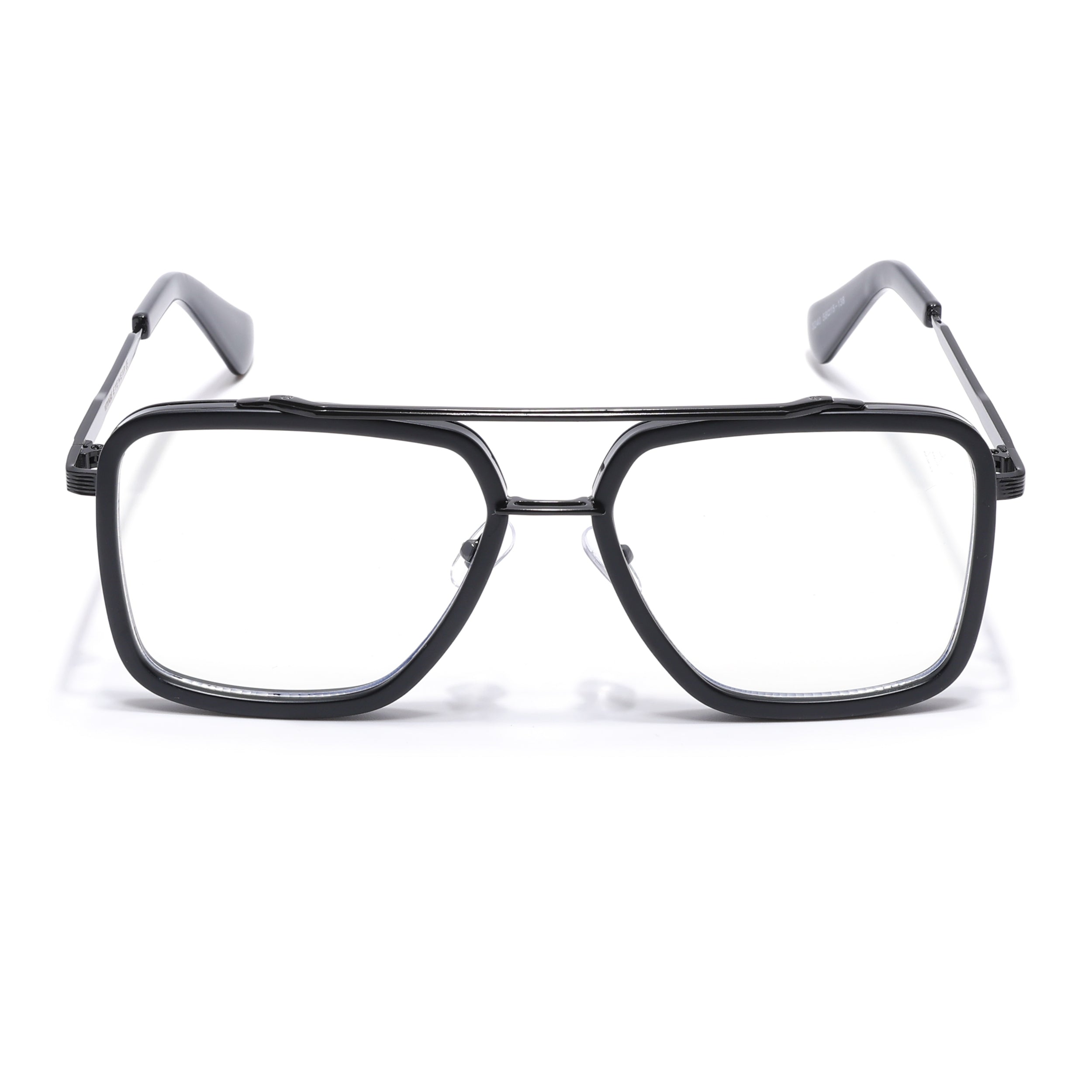 Voyage Black Wayfarer Eyeglasses for Men & Women (3240MG5214-C1)