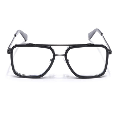 Voyage Black Wayfarer Eyeglasses for Men & Women (3240MG5214-C1)