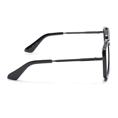 Voyage Black Wayfarer Eyeglasses for Men & Women (3240MG5214-C1)