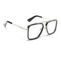 Voyage Black & Golden Wayfarer Eyeglasses for Men & Women (3240MG5215-C2)
