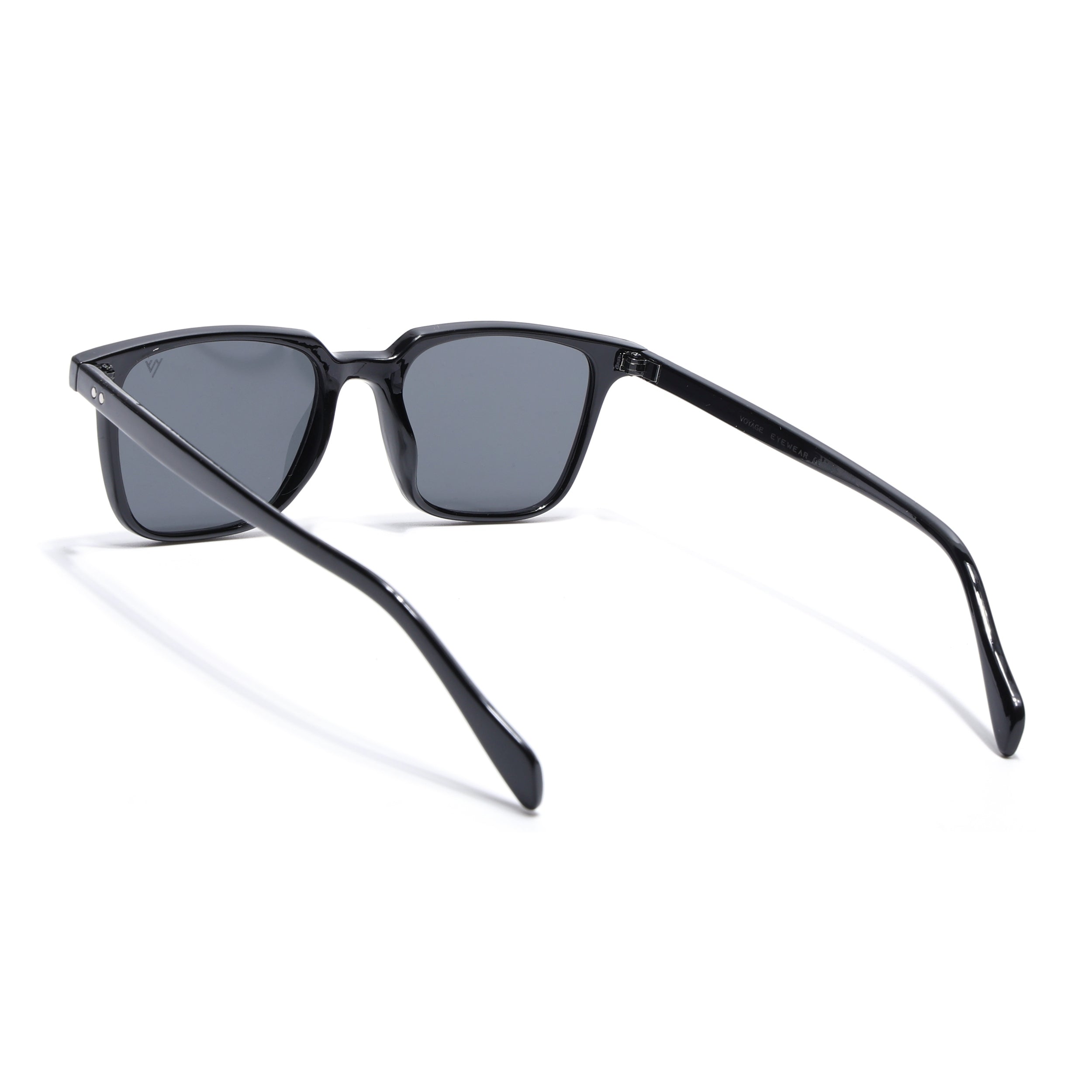 Voyage Black Wayfarer Sunglasses MG3729