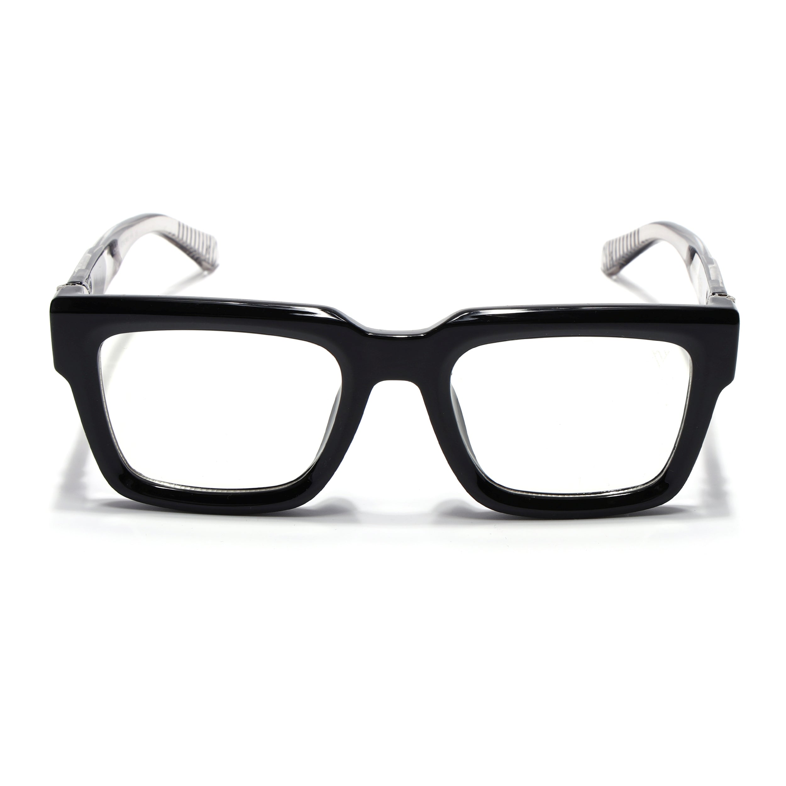 Oryn | Black Square Eyeglasses for Men & Women (3490FMG7130-C1)
