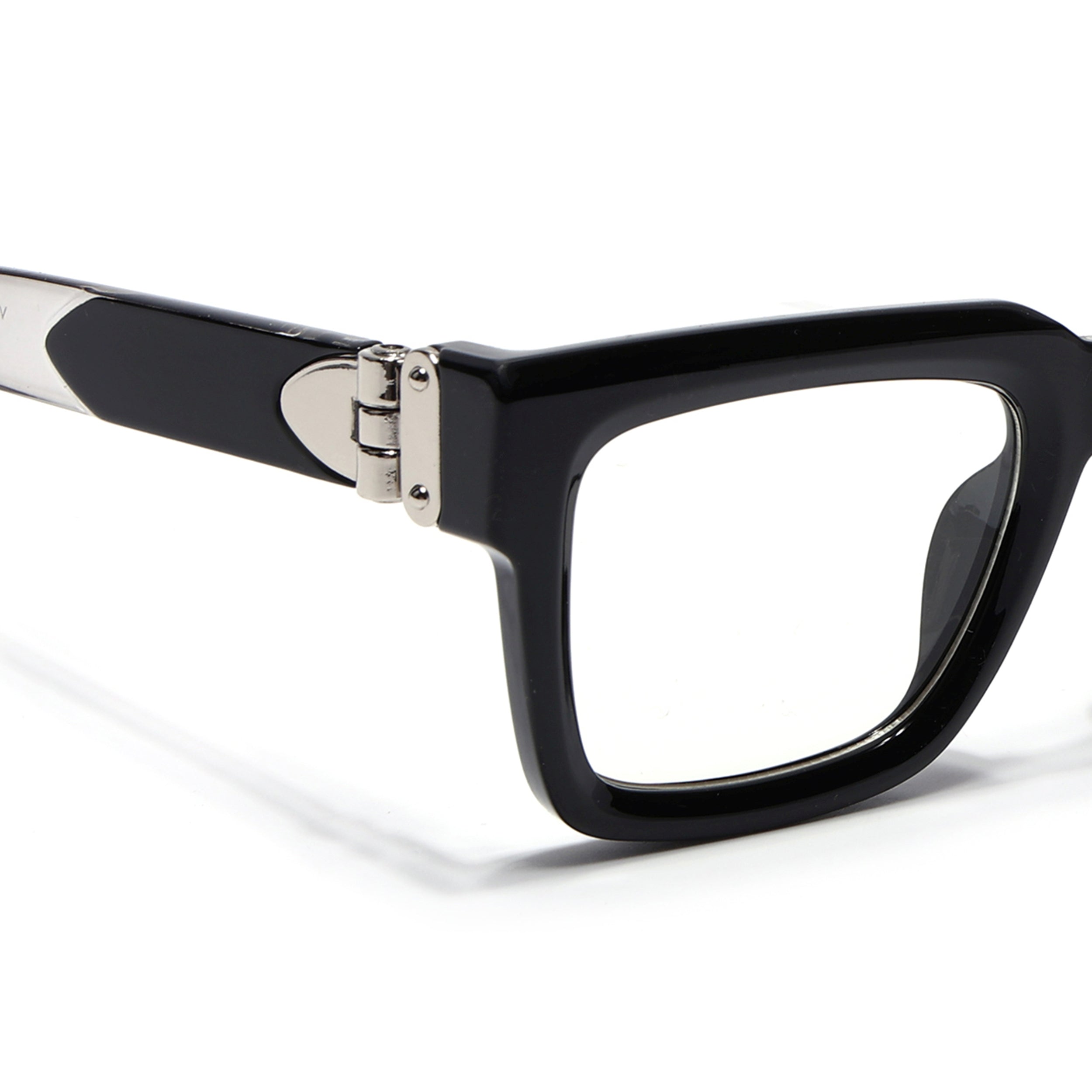 Oryn | Black Square Eyeglasses for Men & Women (3490FMG7130-C1)