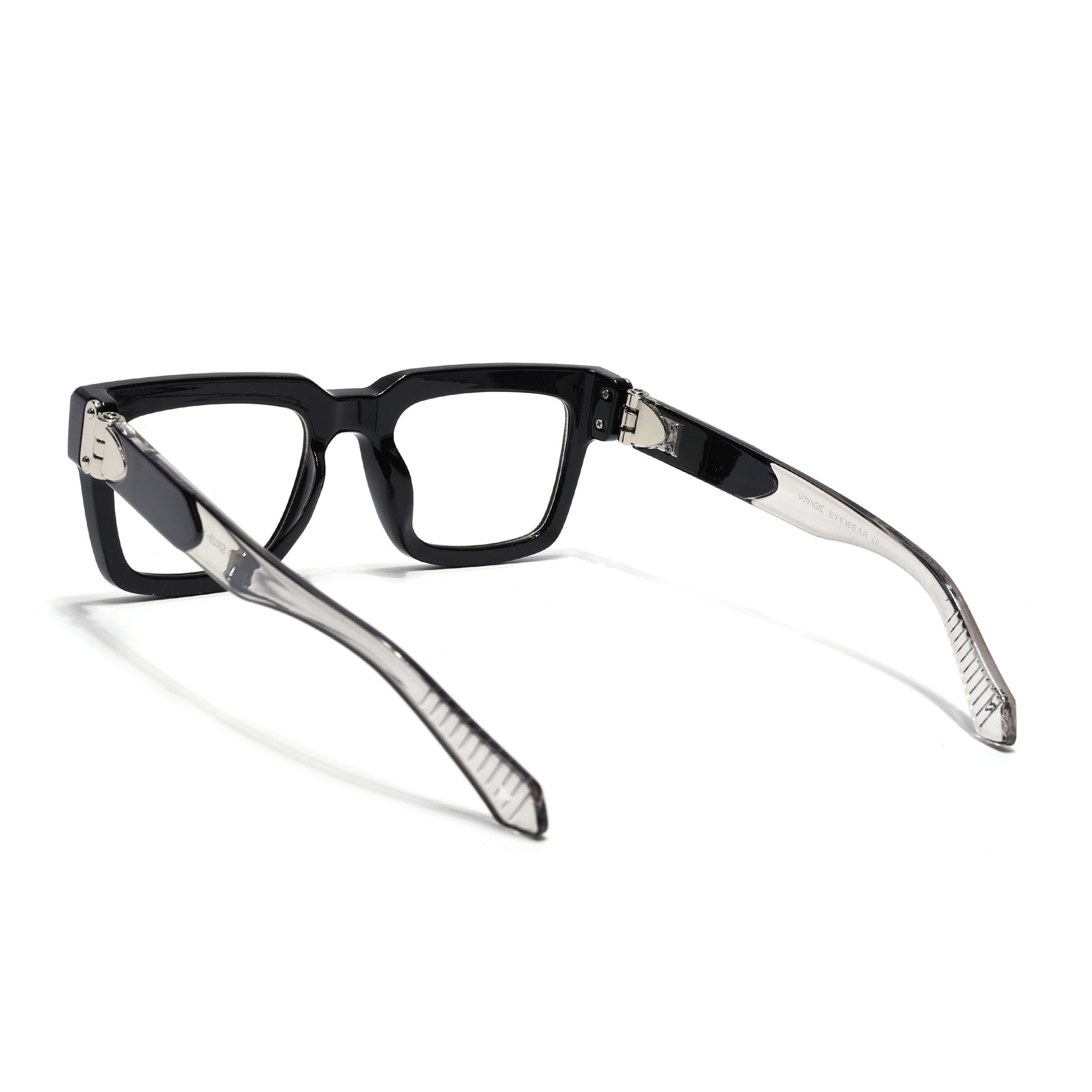 Oryn | Black Square Eyeglasses for Men & Women (3490FMG7130-C1)