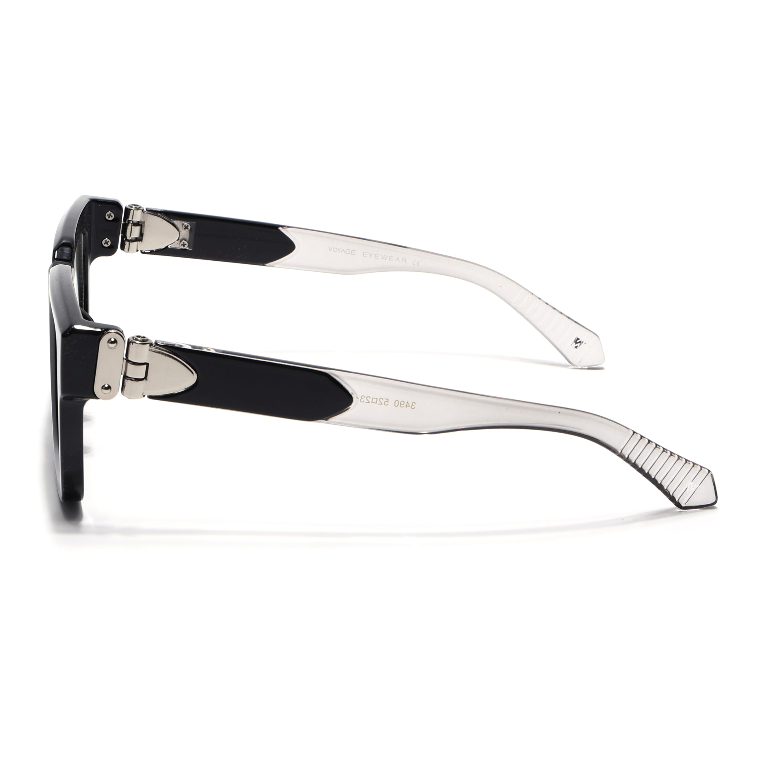 Oryn | Black Square Eyeglasses for Men & Women (3490FMG7130-C1)