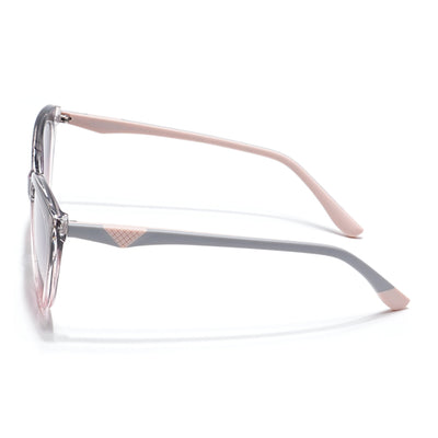 Eyejack Grey & Pink Cateye Sunglasses for Women (35004CL900)