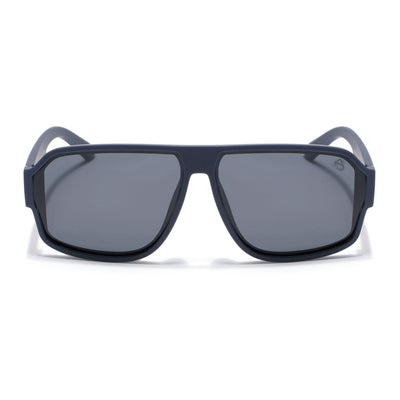 Eyejack Grey Wayfarer Polarized Sunglasses for Men & Women (3710PCL1203)