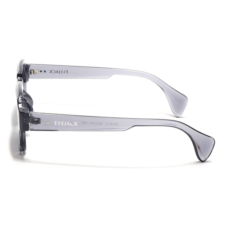 Milan - Grey Round Sunglasses (3717CL993)