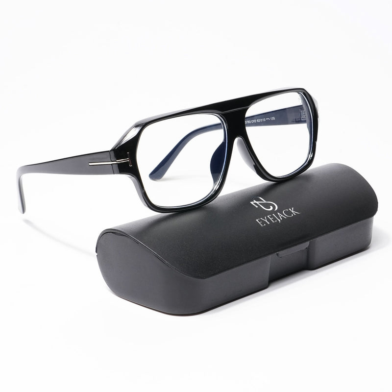BEAM - Shine Black Transparent Sunglasses I 3793CL516-C1