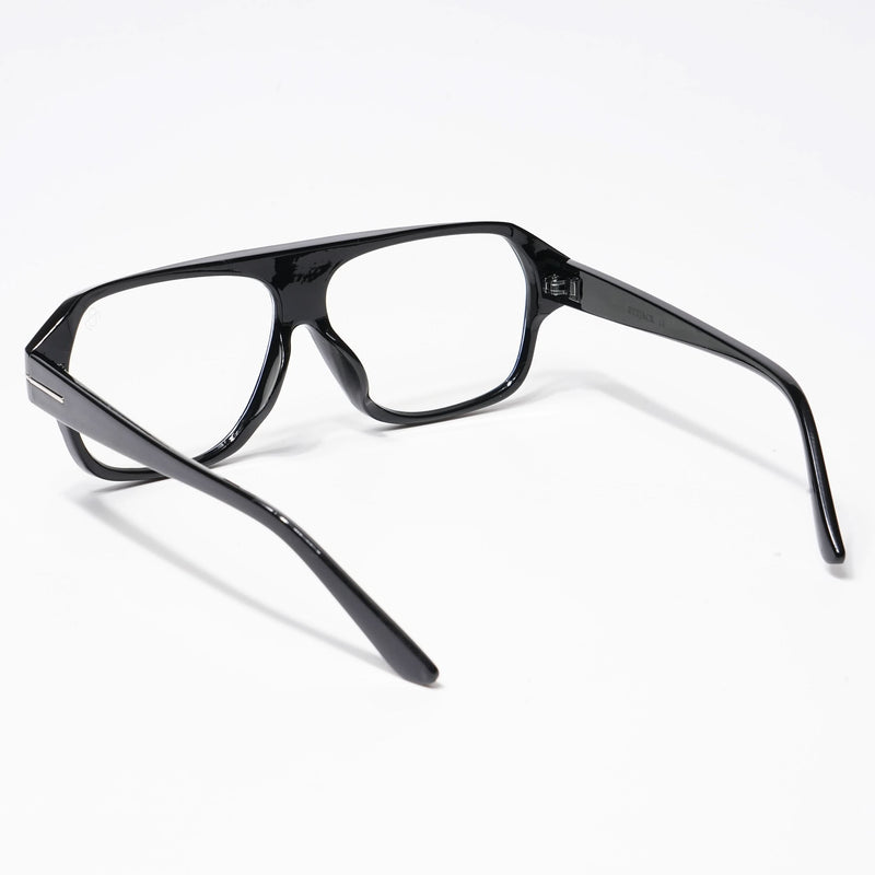 BEAM - Shine Black Transparent Sunglasses I 3793CL516-C1