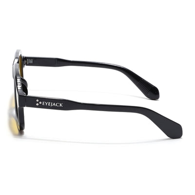 VOLT - Black I Yellow Lens (3820CL1010)