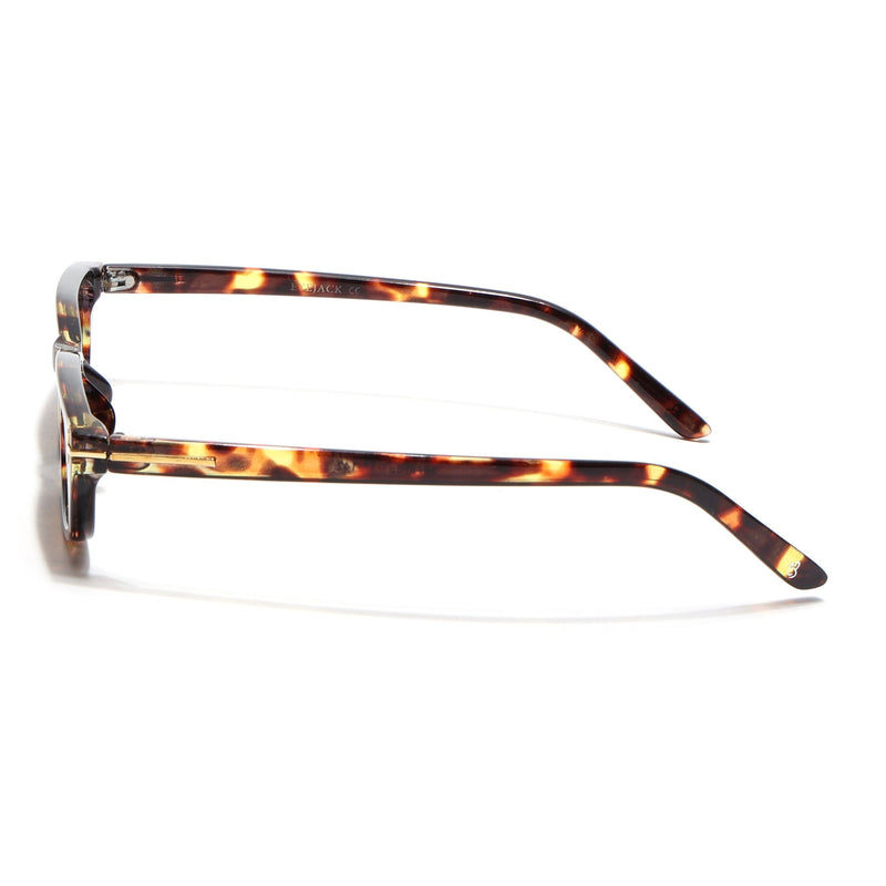 Eyejack Demi Brown Rectangle Sunglasses for Women (3972CL1025)