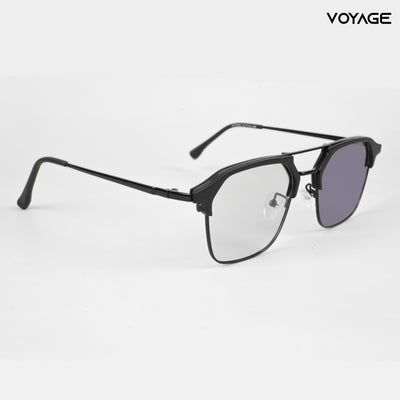 Voyage photochromic Black Wayfarer Eyeglasses for Men & Women (2295MG5077-C3)