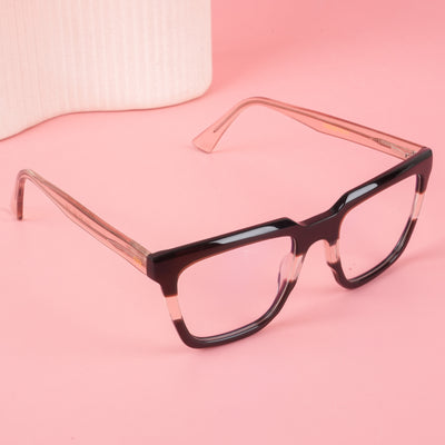 Goeye Glam Brown Cateye Acetate Eyeglasses for Men & Women (215GE1789-C4)