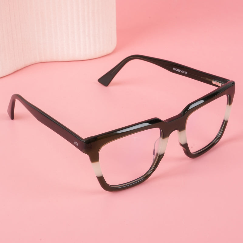 Goeye Glam Green Cateye Acetate Eyeglasses for Men & Women (215GE1786-C1)