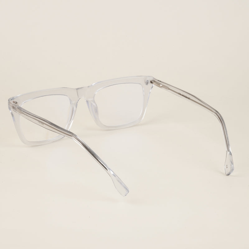 Goeye Light Blue Square Acetate Eyeglasses for Men & Women (GO178GE1680-C2)