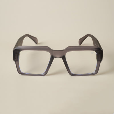 Voyage Goat Grey Wayfarer Eyeglasses for Men & Women (58972MG4759-C4)