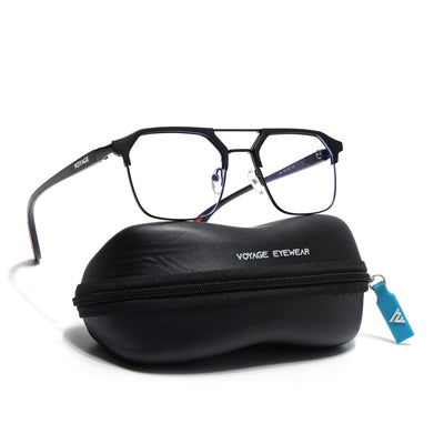 Commander | Black Wayfarer Eyeglasses for Men & Women | 4#FMG6684-C1