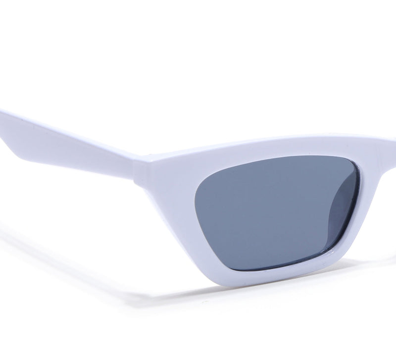 Eyejack White Cateye Sunglasses for Women (5003CL1229)