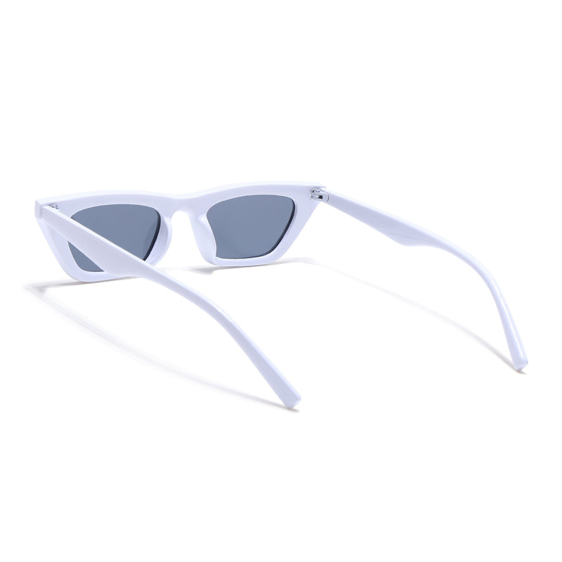 Eyejack White Cateye Sunglasses for Women (5003CL1229)
